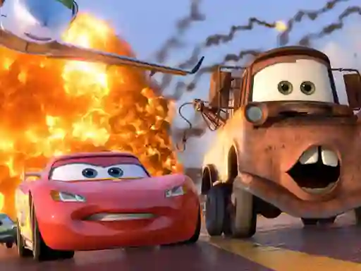Игра Cars Cartoon Coloring онлајн