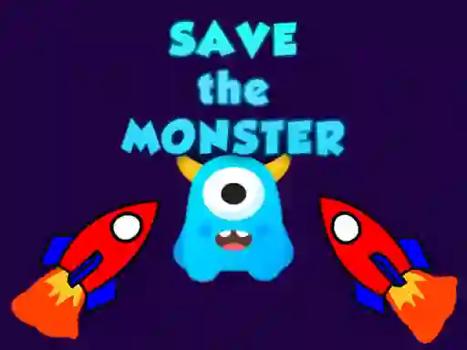 Игра Save the Monster онлајн