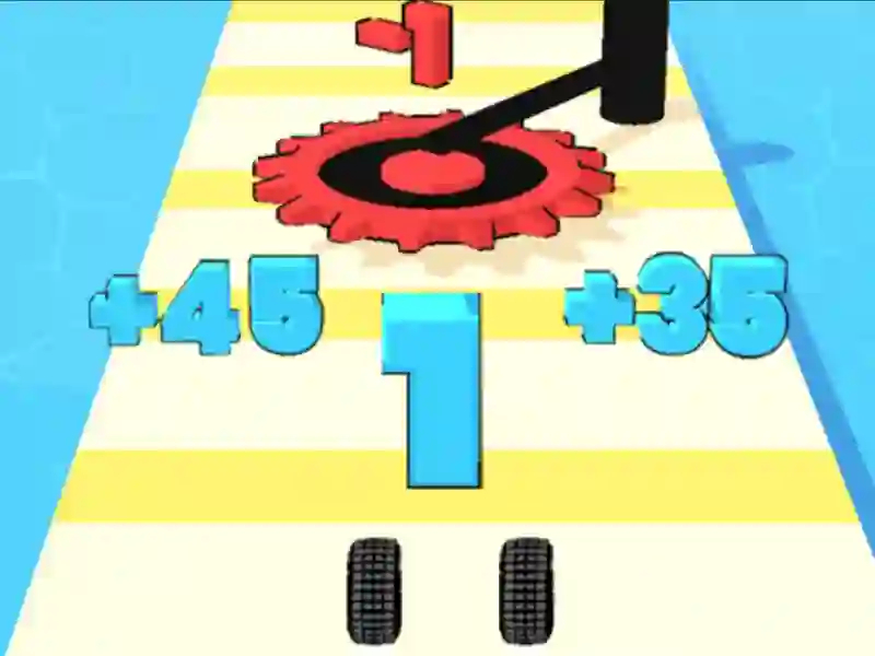 Игра Number Run 3D онлајн