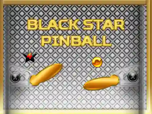 Игра Black Star Pinball онлајн