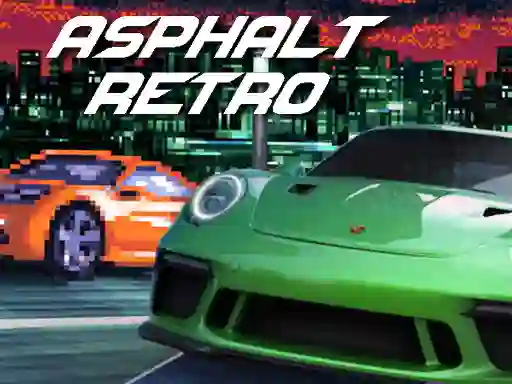 Игра Asphalt Retro онлајн