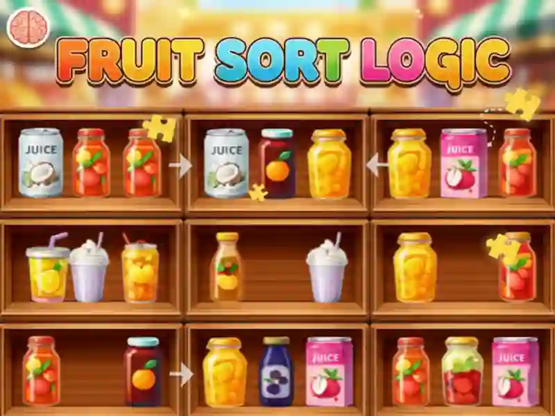 Игра Fruit Sort Logic онлајн