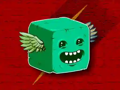 Игра Flappy Cube Challenge онлајн