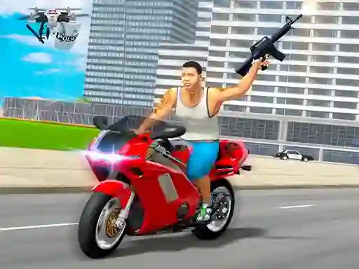 Игра Open World Crime City Shooting онлајн