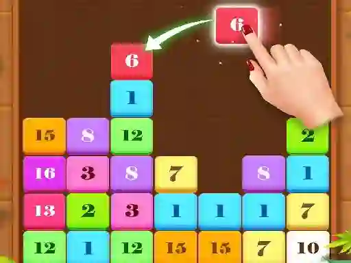 Игра Numbers Merge онлајн
