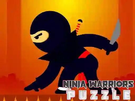 Игра Ninja Warriors Puzzle онлајн