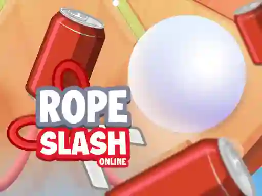 Игра Rope Slash Online онлајн