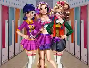 Игра College fun онлајн