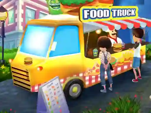 Игра Hidden Burgers In Truck онлајн