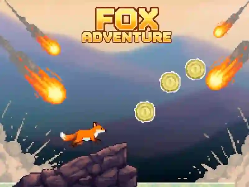 Игра Fox Adventure онлајн