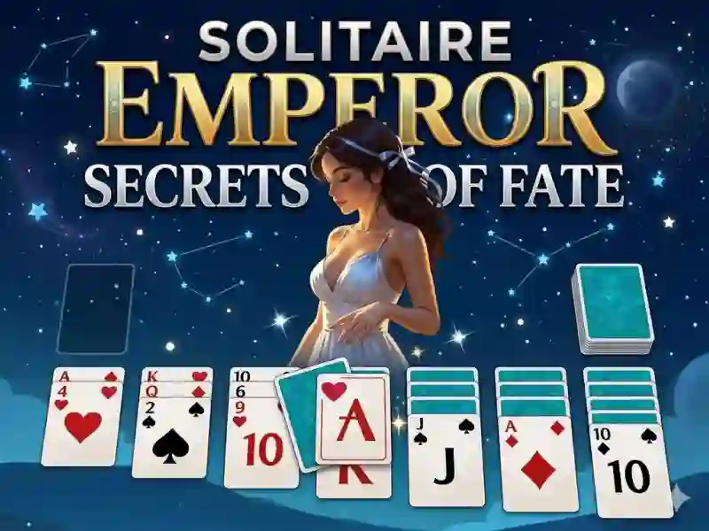 Игра Solitaire Emperor Secrets of Fate онлајн