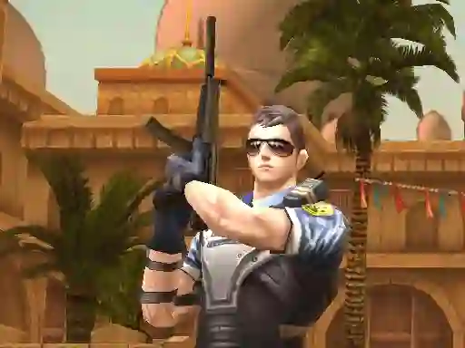 Игра War Gun Commando онлајн