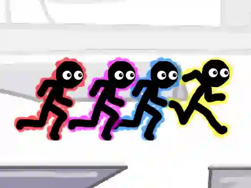Игра Stickman Party Electric онлајн