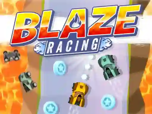 Игра Blaze Racing онлајн