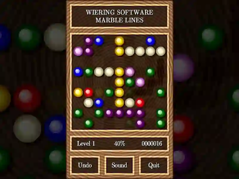 Игра Marble Lines онлајн