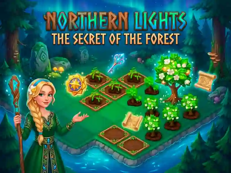Игра Northern Lights - The Secret Of The Forest онлајн
