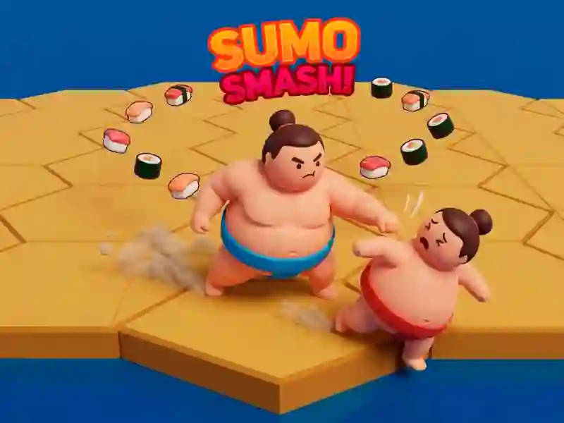 Игра Sumo Smash! онлајн