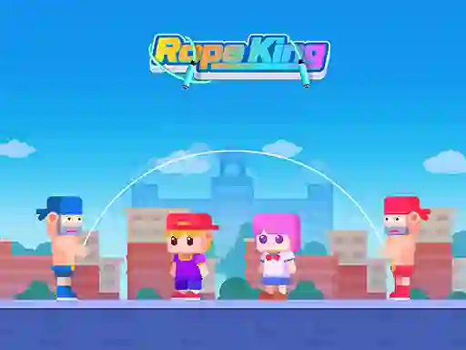Игра Rope King онлајн