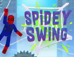 Игра Spidey Swing онлајн