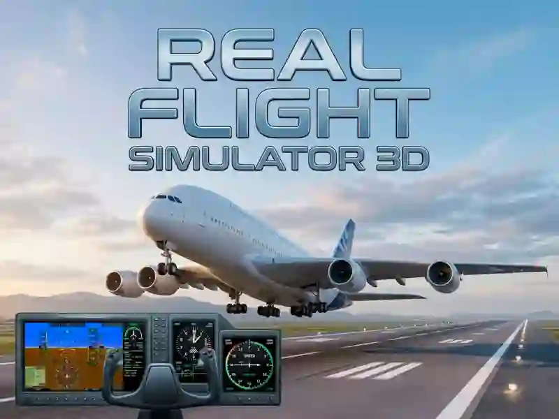 Игра Real Flight Simulator 3D онлајн