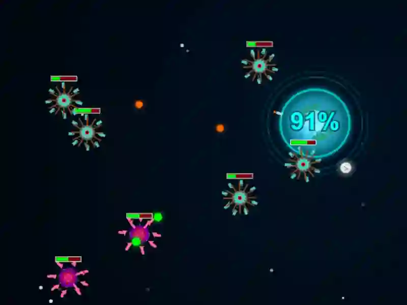 Игра Alien Clicker Invaders онлајн