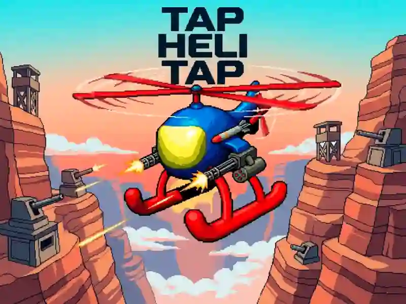 Игра Tap Heli Tap онлајн