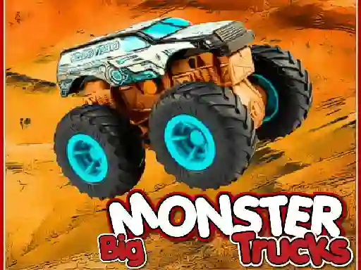Игра Big Monster Trucks онлајн
