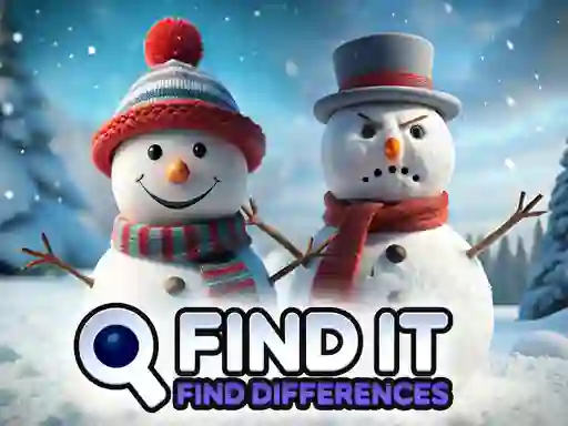 Игра Find It Find The Differences онлајн