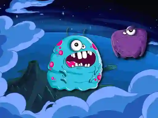 Игра Monster Run онлајн