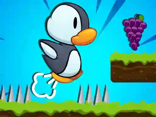 Игра Penguin Adventure онлајн