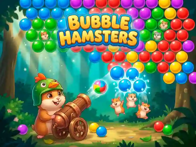 Игра Bubble Hamsters онлајн