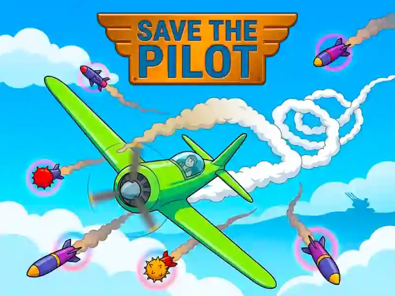 Игра Save The Pilot онлајн