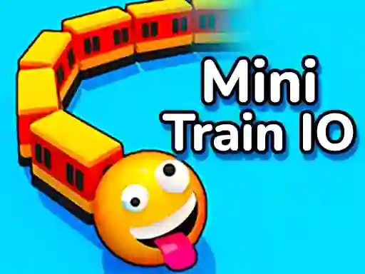 Игра Mini Train IO онлајн