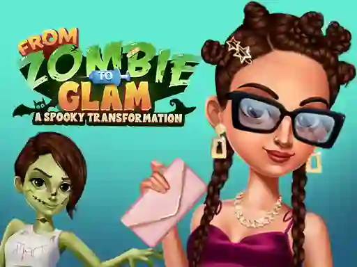 Игра From Zombie To Glam A Spooky Transformation онлајн