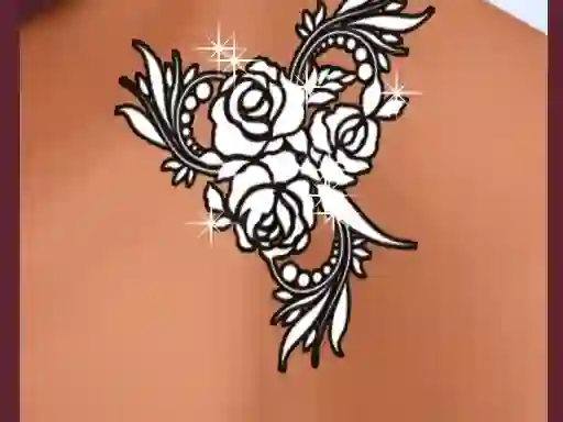 Игра Tattoo Salon онлајн