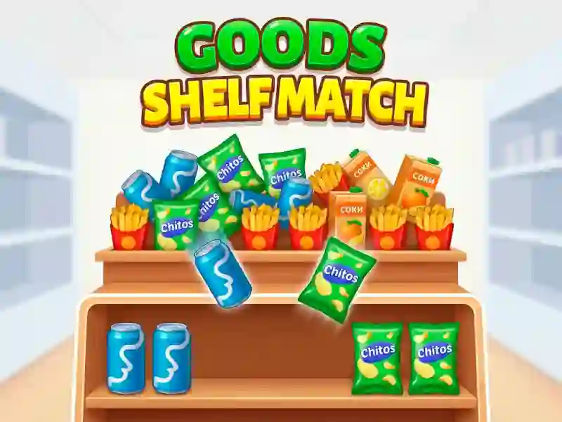 Игра Goods shelves онлајн