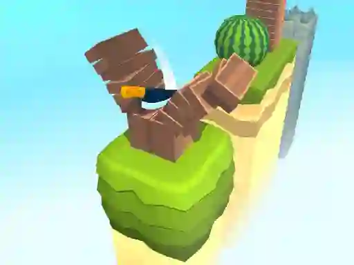 Игра Knife Jump онлајн