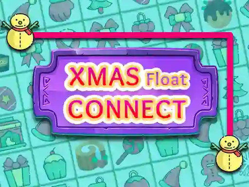 Игра Xmas Float Connect онлајн