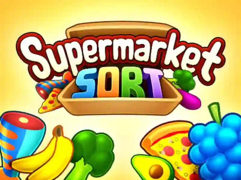 Игра Supermarket Sort онлајн
