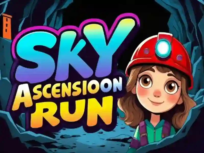 Игра Sky Ascension Run онлајн