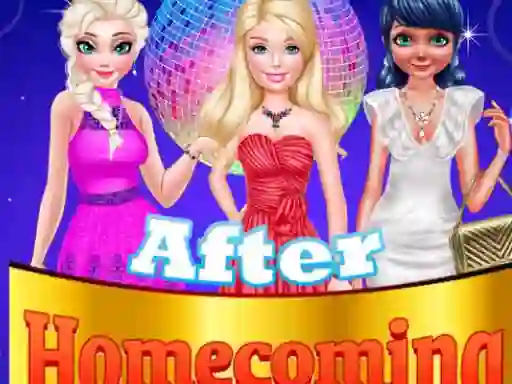 Игра After Homecoming Party онлајн