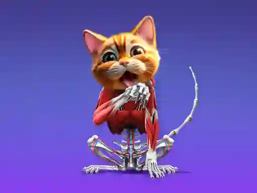 Игра Idle Animal Anatomy онлајн