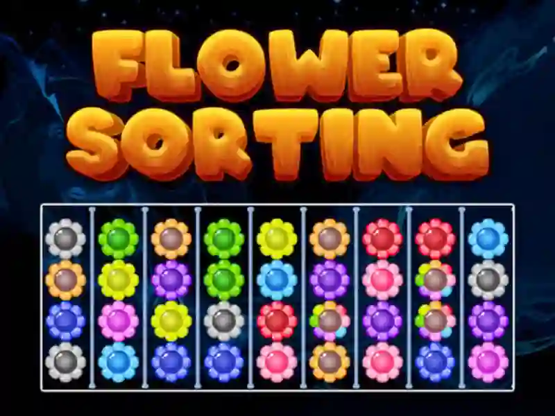 Игра Flower Sorting онлајн