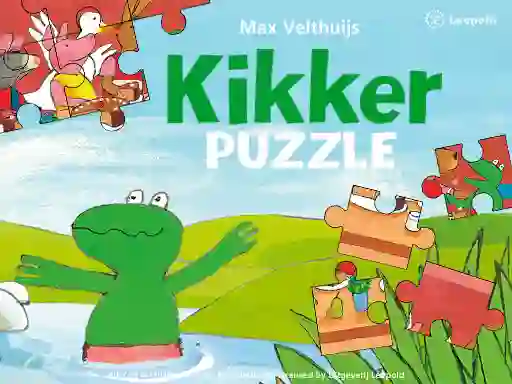 Игра Kikker Puzzle онлајн