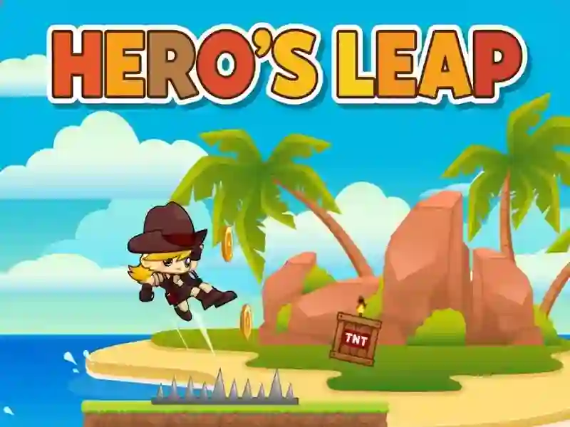 Игра Hero's Leap онлајн