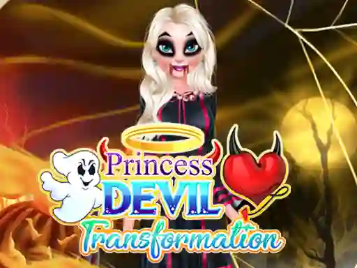 Игра Princess devil transformationd онлајн