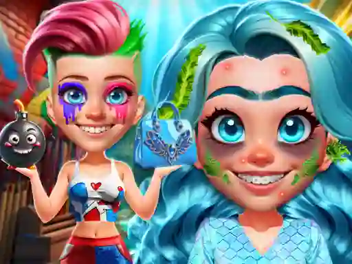 Игра From Nerds to Beauties онлајн