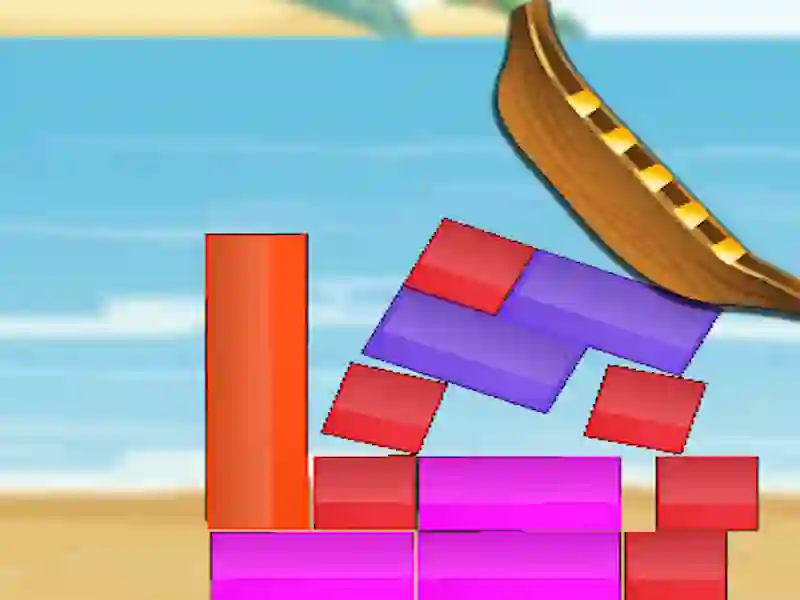 Игра Tumble Boat онлајн
