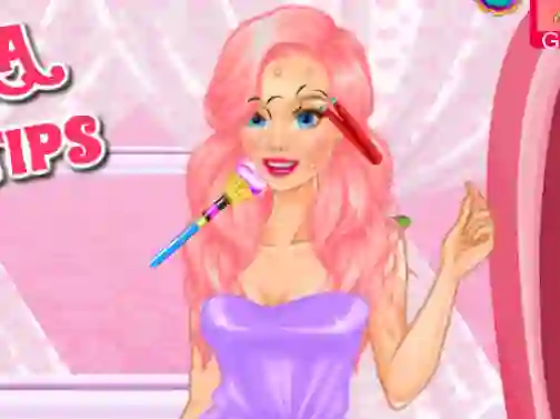 Игра Barbara Beauty Tips онлајн