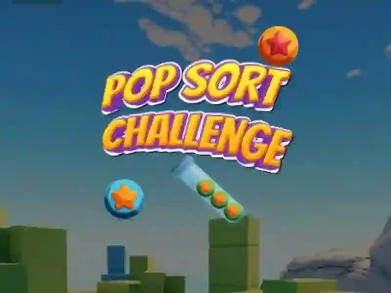 Игра Pop Sort Challenge онлајн